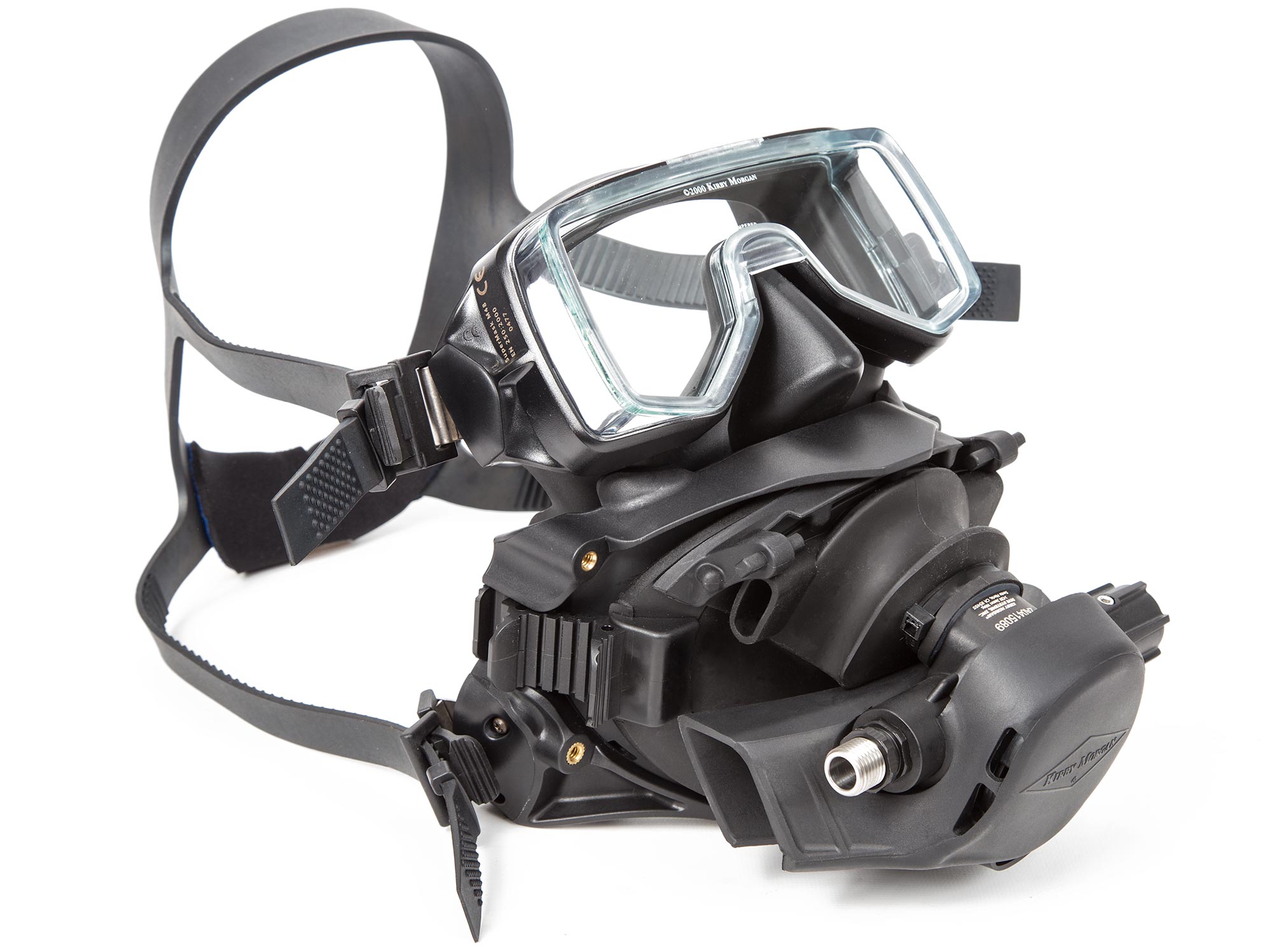 M-48 SuperMask® with Balanced Scuba Regulator