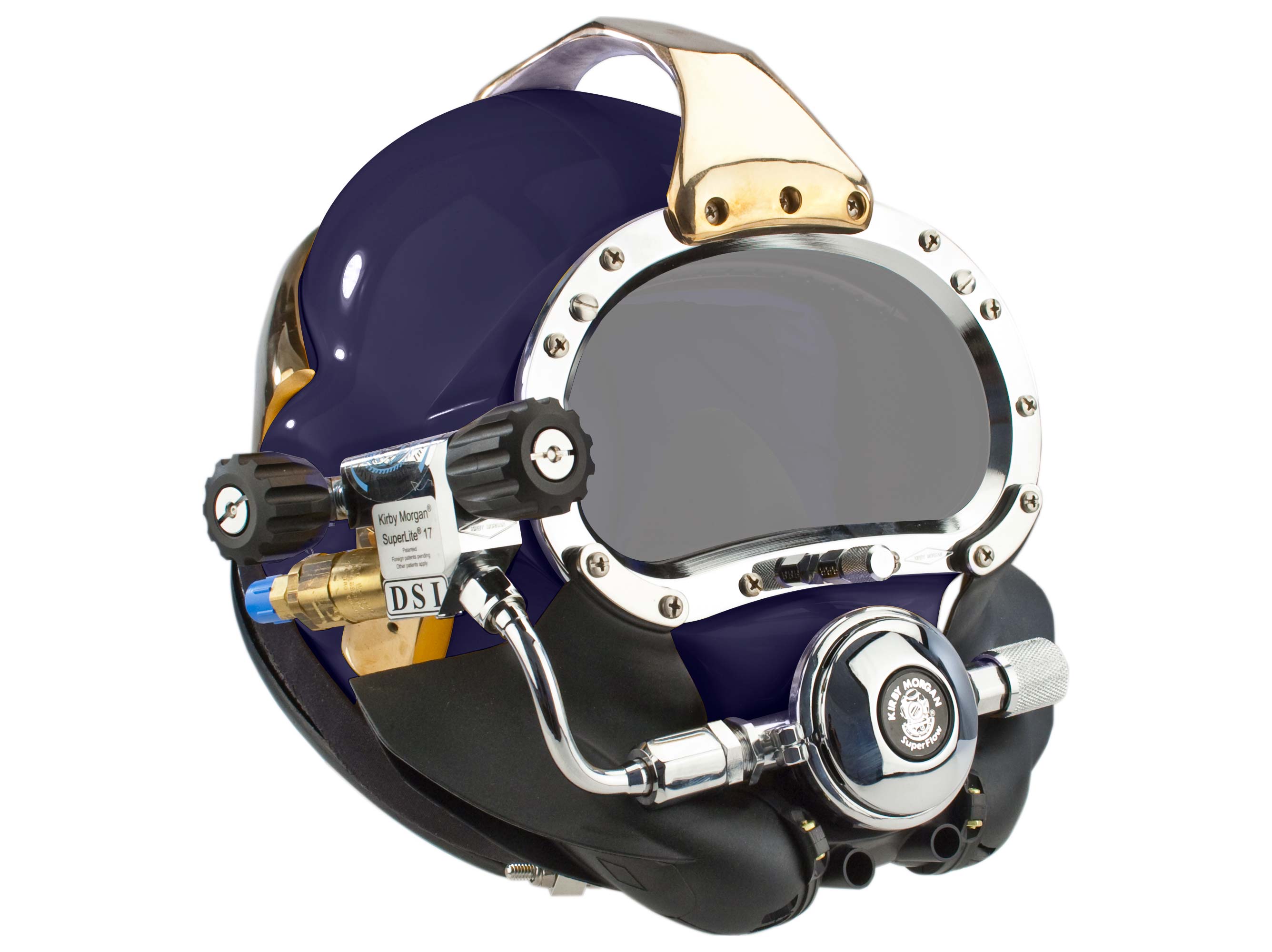 Kirby Morgan Super Lite 17 A Dive Helmet