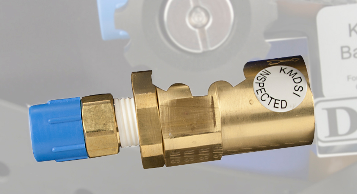 Gas Supply Non-Return Valve