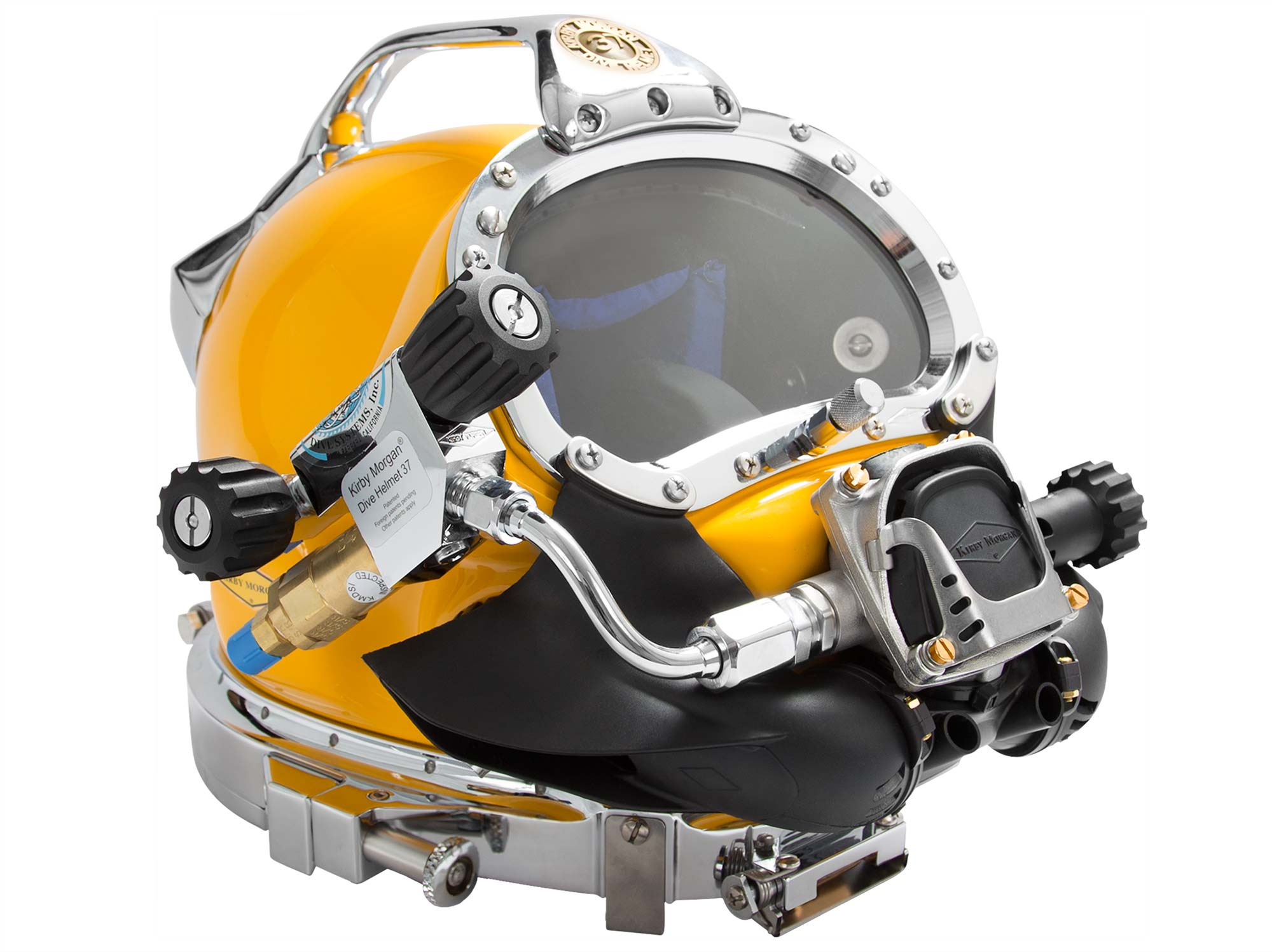 The stainless steel - Kirby Morgan Dive Systems