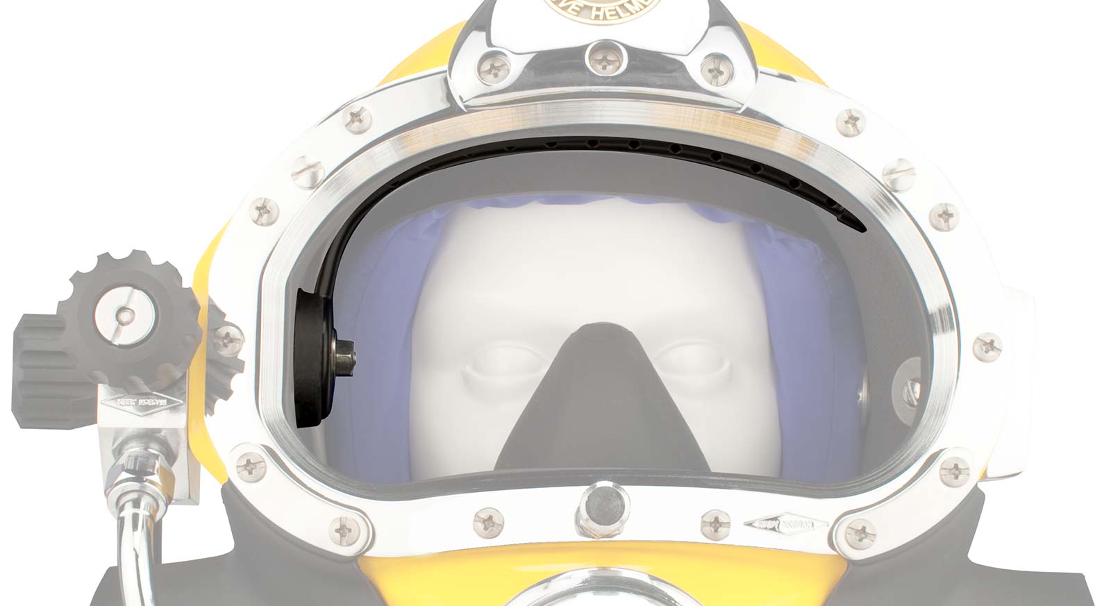 Kirby Morgan Superlite 27 Commercial Diving Helmet