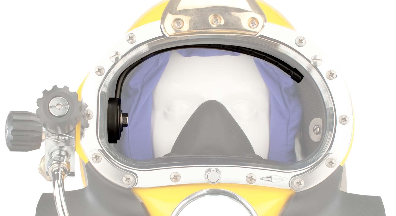 Details about   Kirby Morgan Helmet Superlite 17B comunication 