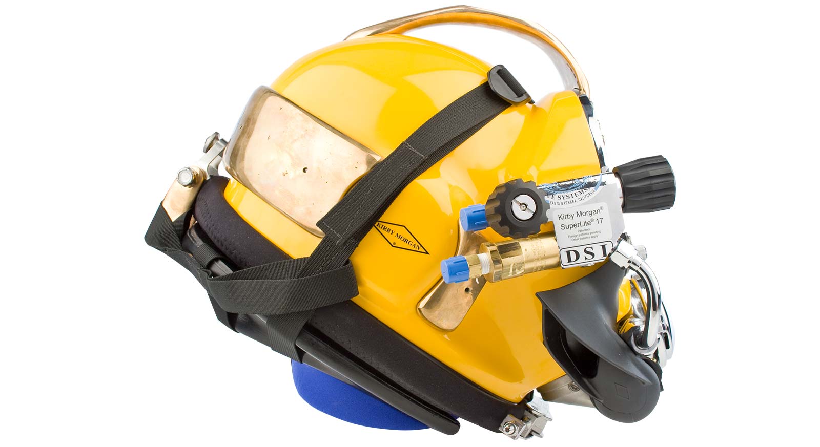 Kirby Morgan Superlite 17B Diving Helmet #86149