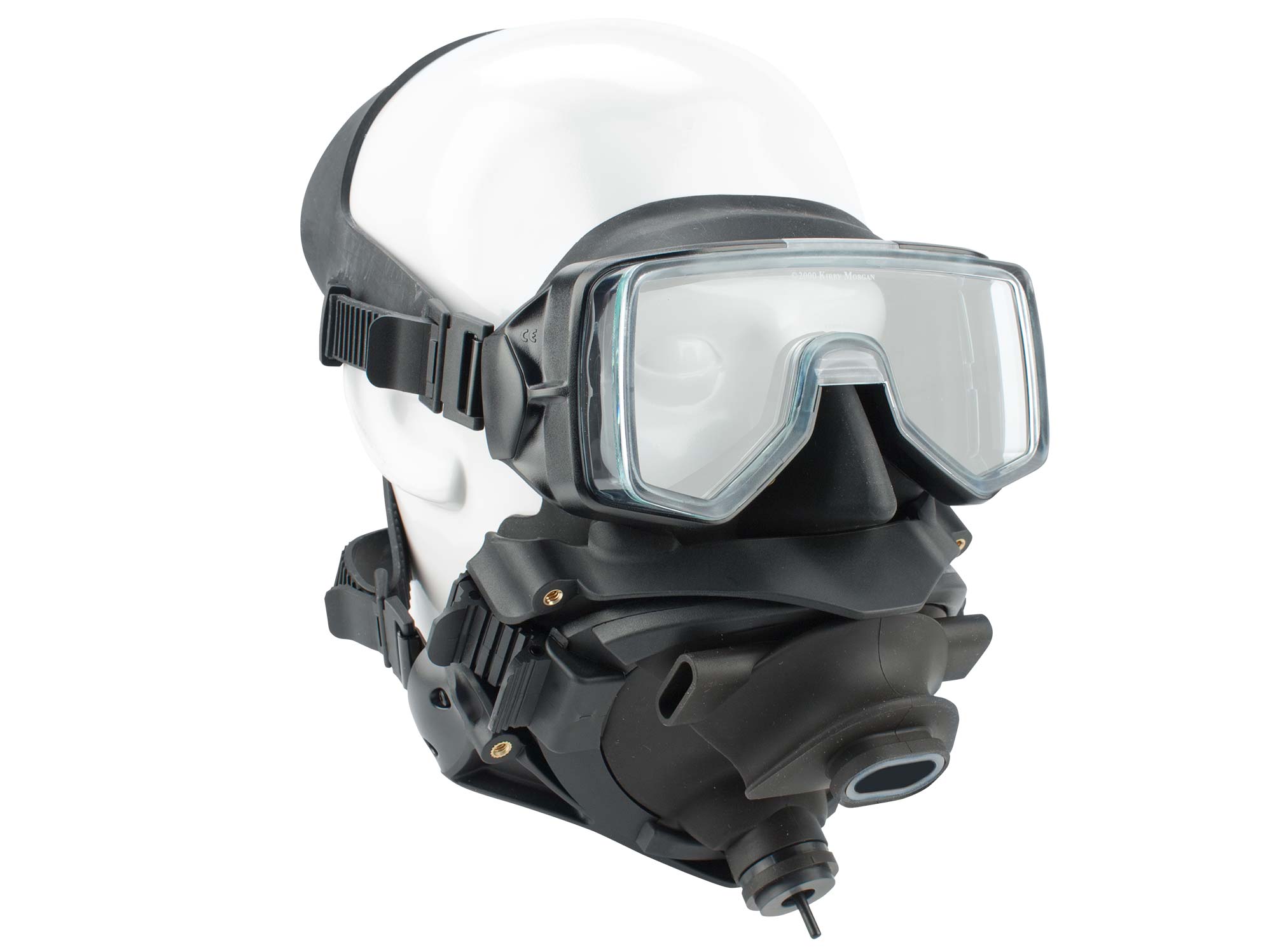 M-48 SuperMask® with Scuba Pod Assembly