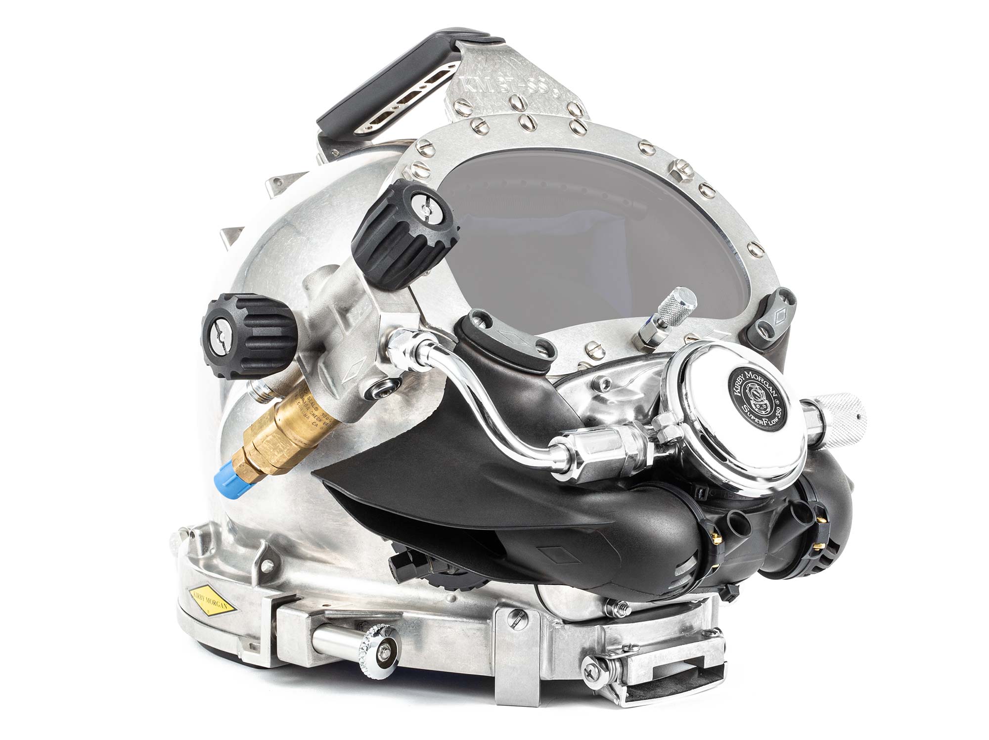 The stainless steel - Kirby Morgan Dive Systems