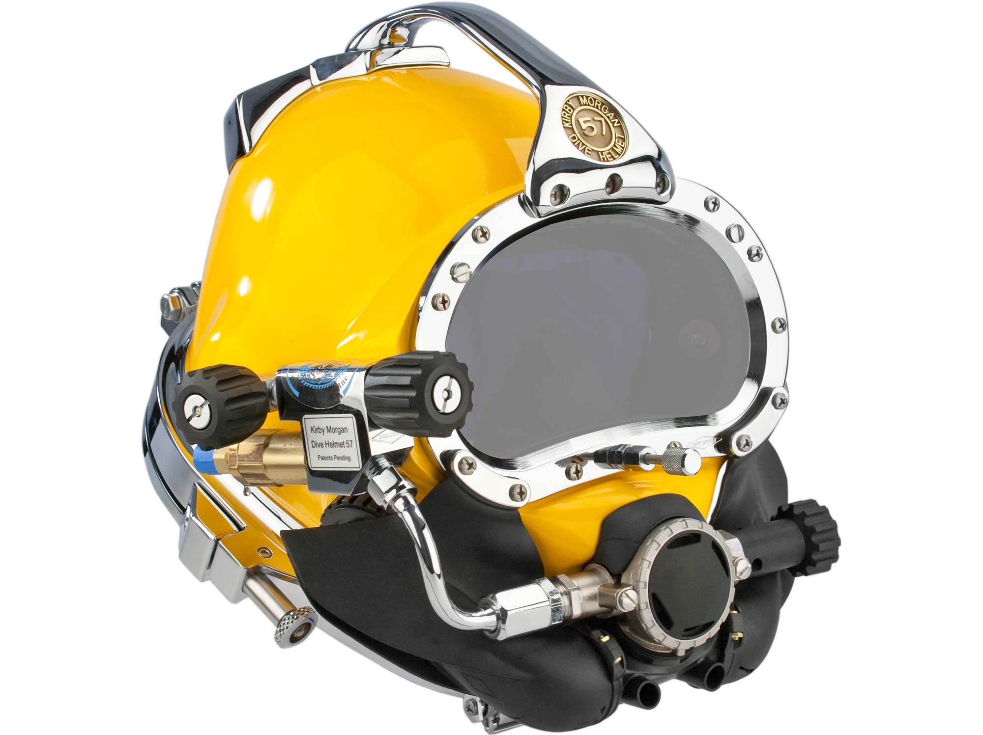 Kirby Morgan KM 37 Diving Helmet –