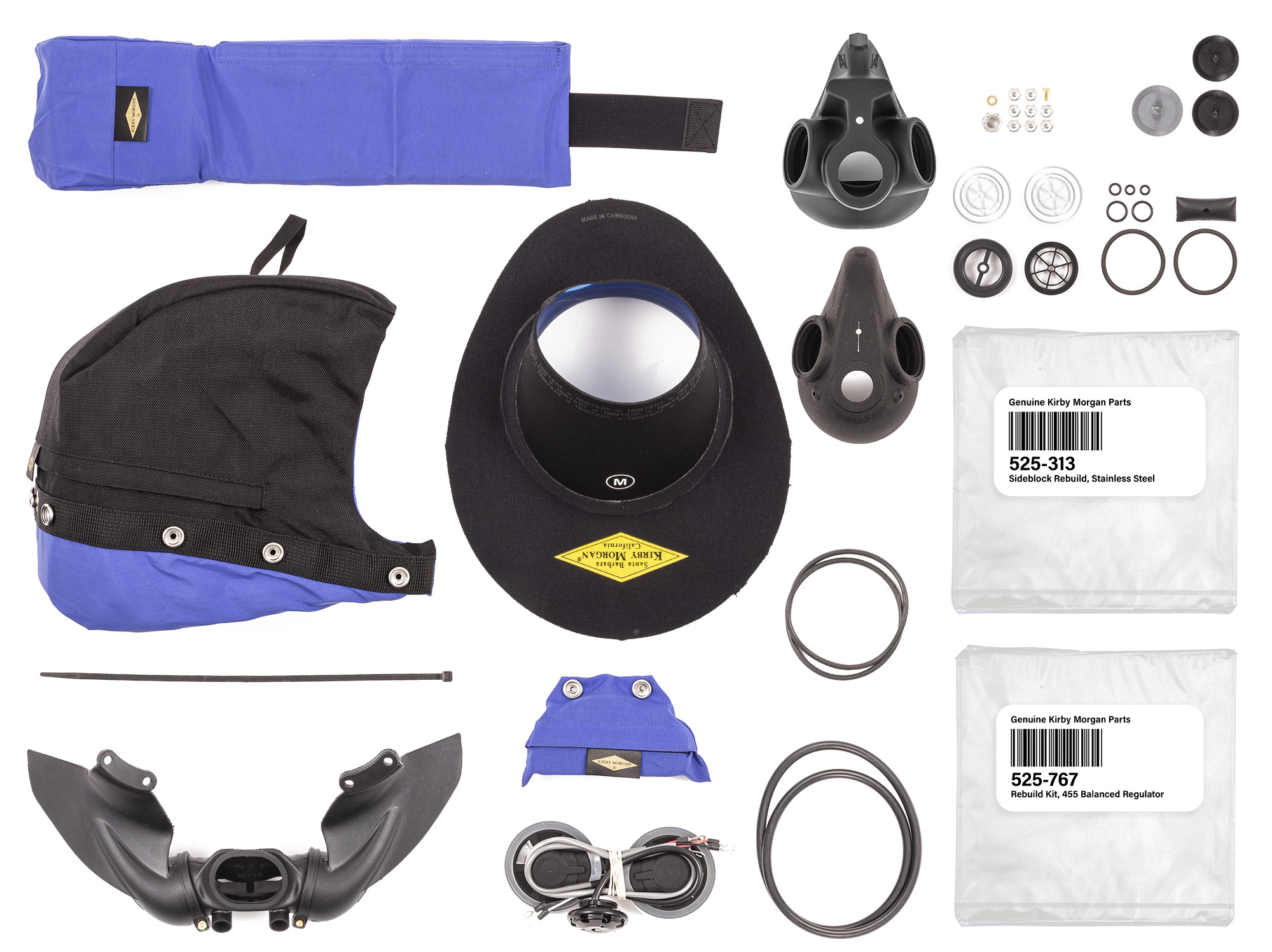 525-370 KM 97 Helmet Spares Kit