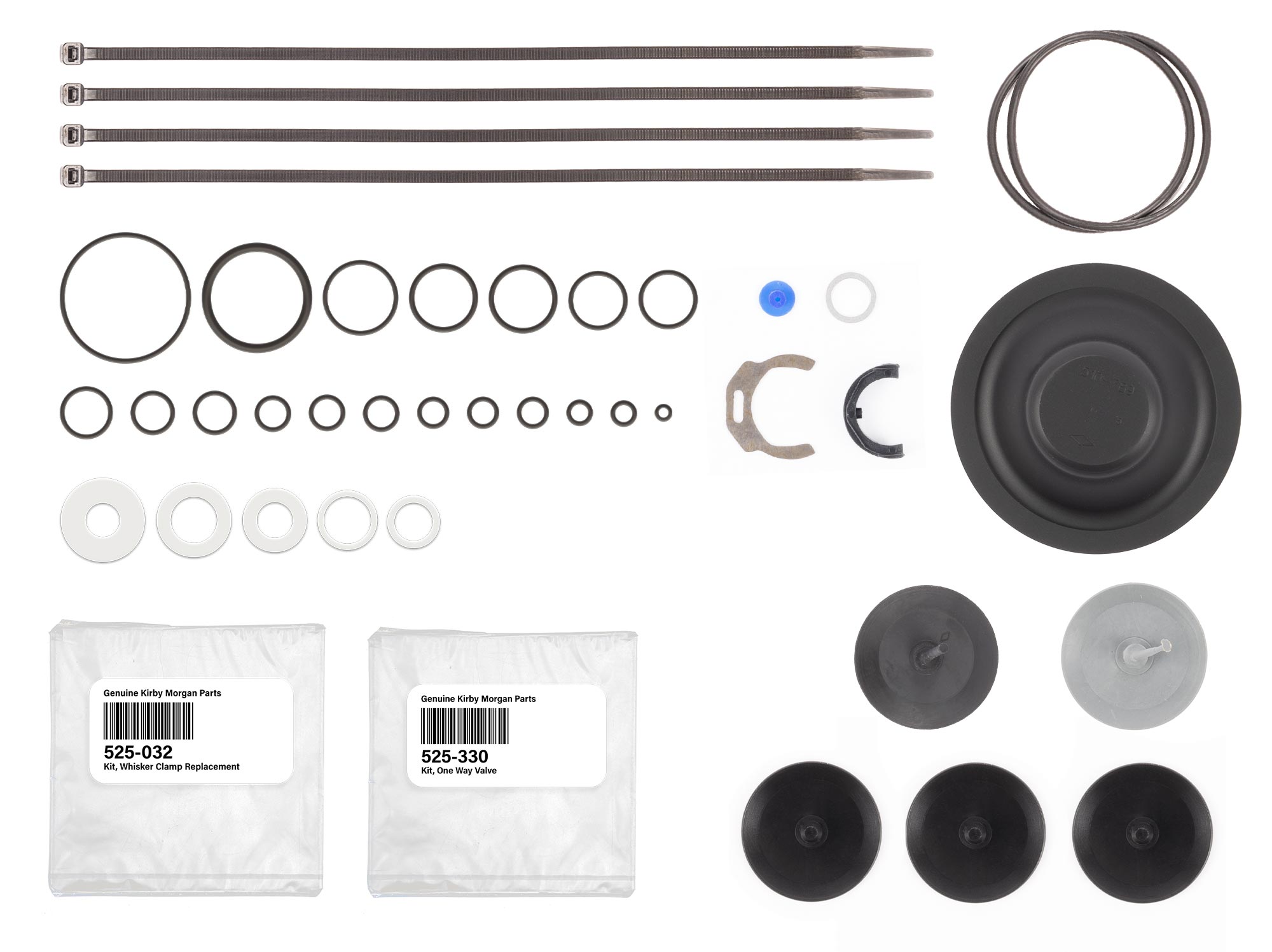 525-367 KMB® 18/28 with 455 Regulator Soft Goods Overhaul Kit
