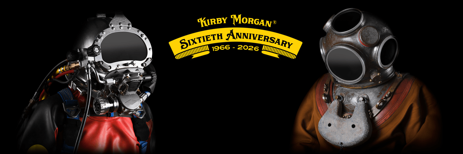 Kirby Morgan Sixtieth Anniversary 1966–2026
