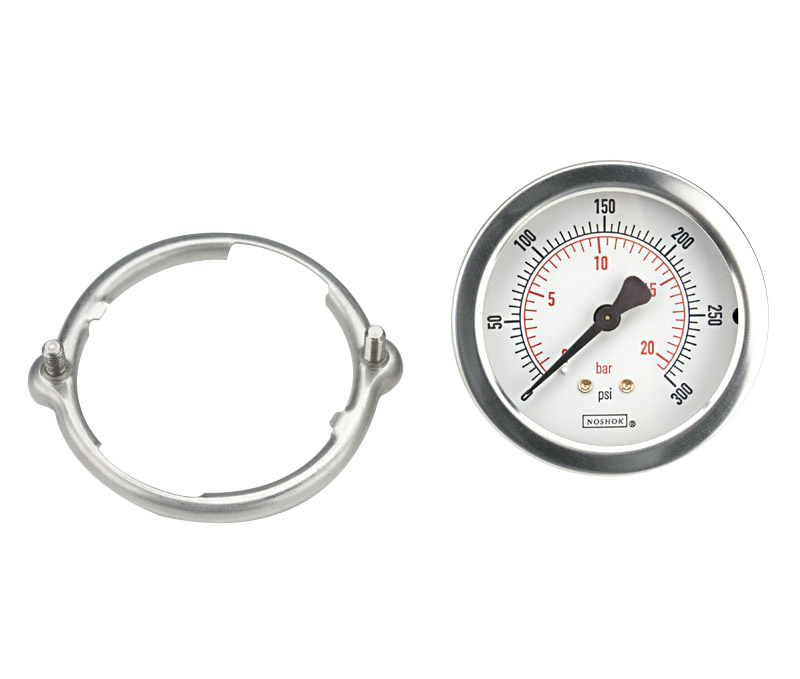 HP Gauge w/ Bracket