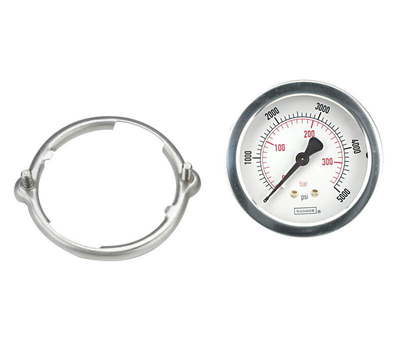 HP Gauge w/ Bracket