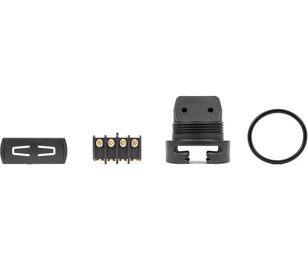 525-420 Communications Module for Posts Kit contents