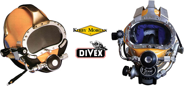 JFD  Kirby Morgan® 97 helmet