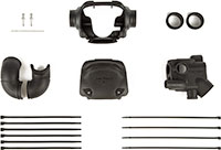Components of the 525-761 Water Shroud Kit for the KM 97