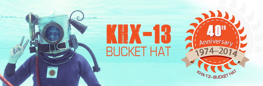 KHX-13 Bucket Hat 40th Anniversary