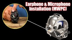 How To Install an Earphone and Microphone on Communications Module (MWPC)