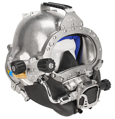 Why Kirby Morgan Helmets are the Industry Standard - Professional Diver  Training Center