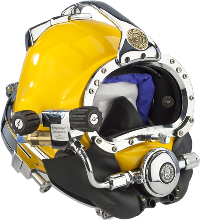 Kirby Morgan Kmh-16 Band Mask Diving Helmet Auction