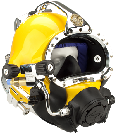 Kirby Morgan Helmet Exploded Views - ocean eye inc