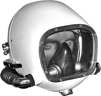 Kirby Morgan Helmet Exploded Views - ocean eye inc