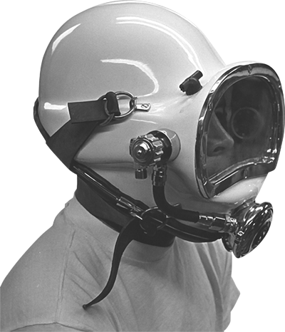 Kirby Morgan Scuba Diving Helmet / Dive Helmet