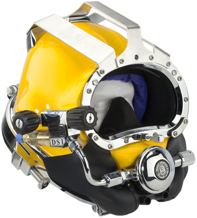 Kirby Morgan Helmet Exploded Views - ocean eye inc