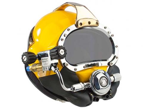 Why Kirby Morgan Helmets are the Industry Standard - Professional Diver  Training Center