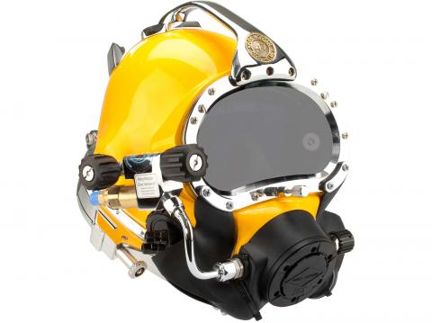 Why Kirby Morgan Helmets are the Industry Standard - Professional Diver  Training Center