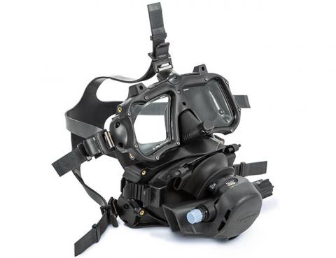 Mask　SBD Kirby Morgan M-48 Super Mask With SCUBA Regulator