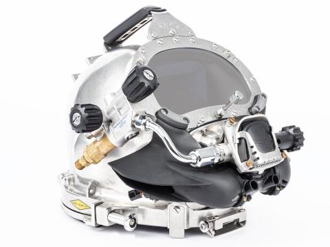 Kirby Morgan SuperLite SL 17C Diving Helmet –