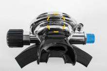 Metal SuperFlow® Scuba Regulator Serial Number Location