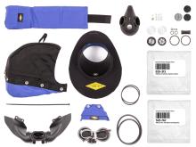 Kirby Morgan® - Kit KM 97 Water Shroud Kit (525-761) - AXSUB® Commercial  Diving Supplies