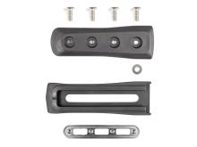 525-715 Stainless Helmet Handle Grip Kit