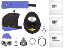 Kirby Morgan Water Shroud Kit for KM 97 Helmets on Vimeo