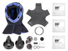 525-315 Mask Spares Kit for KMB 18/28 Band Masks with 455 Balanced Regulator