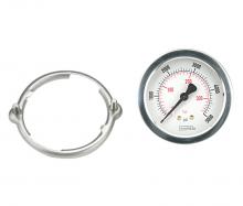 HP Gauge w/ Bracket