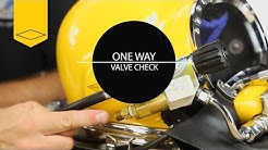 VIDEO: How To Check The One Way Valve