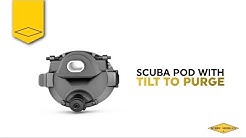 VIDEO: Kirby Morgan SCUBA POD with Tilt to Purge